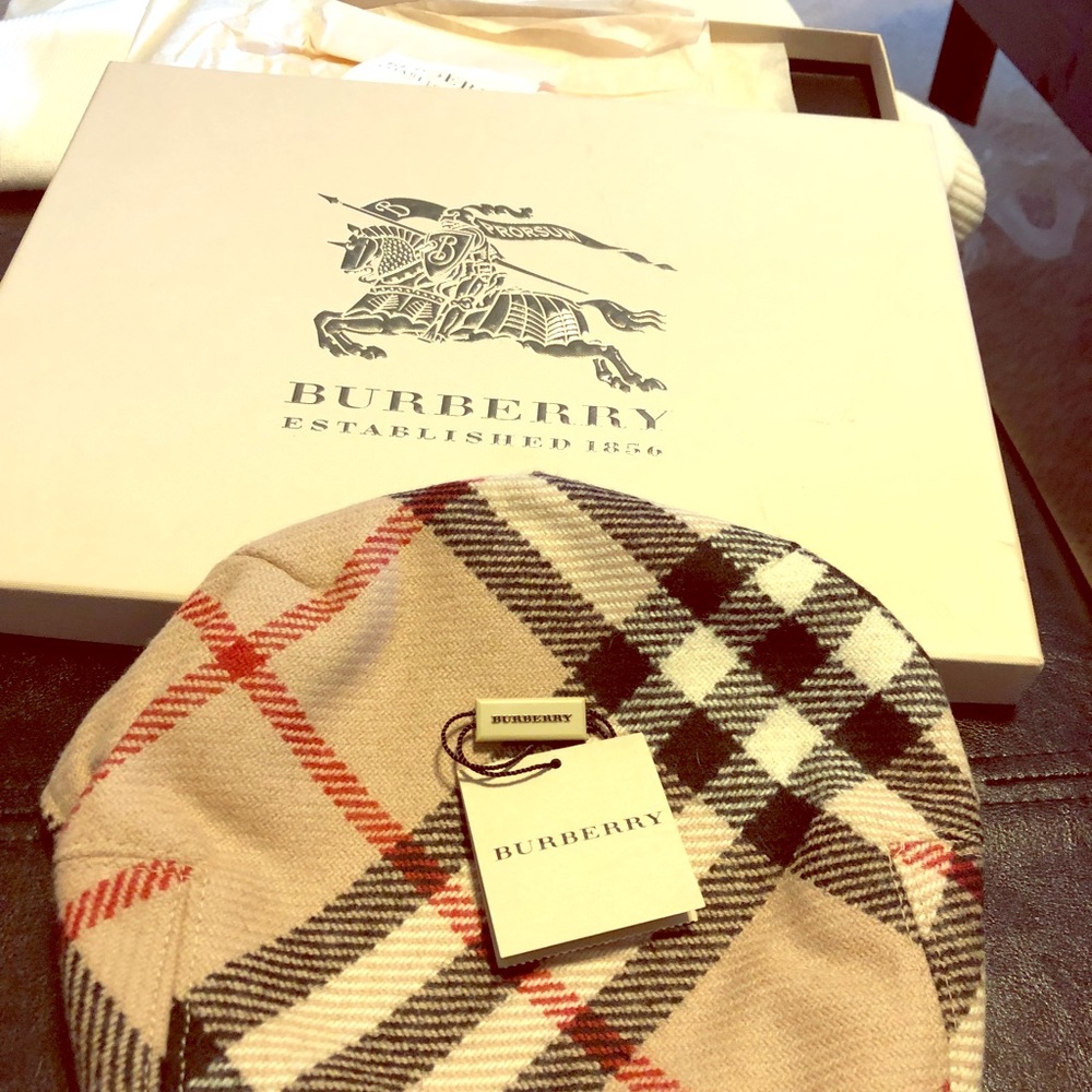 Burberry Hat
